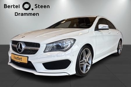 Mercedes-Benz CLA 180 AMG Pakke /