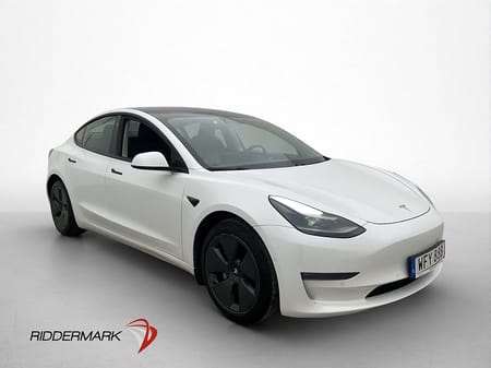 Tesla Model 3 Long Range AWD Pano Värm Kamera AP 1 Brukare
