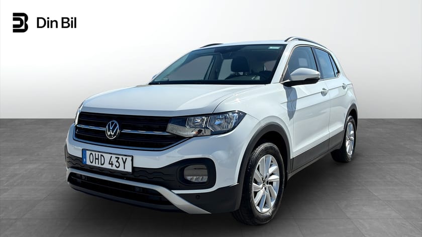 Bild 1 av Volkswagen T-Cross 1.0 LIFE 95HK P-Sensorer/Svankstöd/ manuell 5vxl