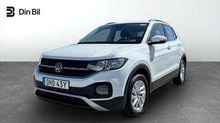 Volkswagen T-Cross 1.0 LIFE 95HK P-Sensorer/Svankstöd/ manuell 5vxl
