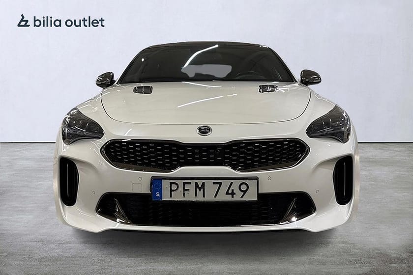 Bild 4 av Kia Stinger GT AWD 3.3 V6 T-GDI 370HK / Pano / H&K / 360kam