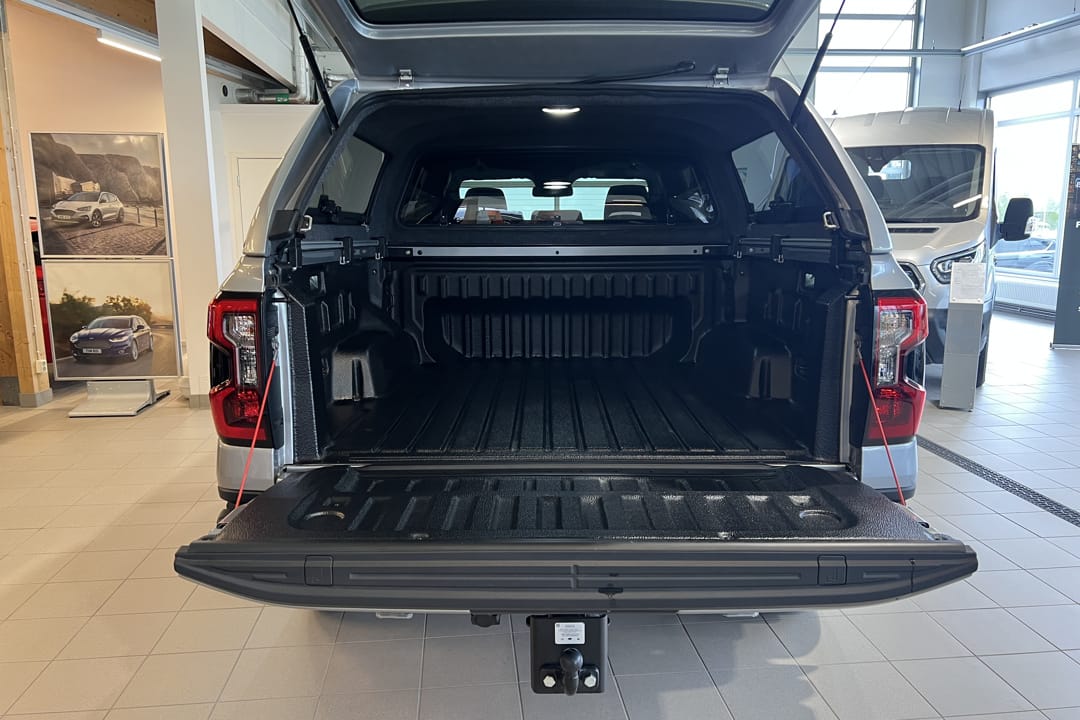 Ford Ranger Dubbelhytt