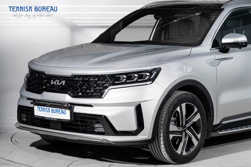Bilde 2 av Kia Sorento PHEV 1,6i 265HK Exclusive, Skinn, LED, Webasto, Demo
