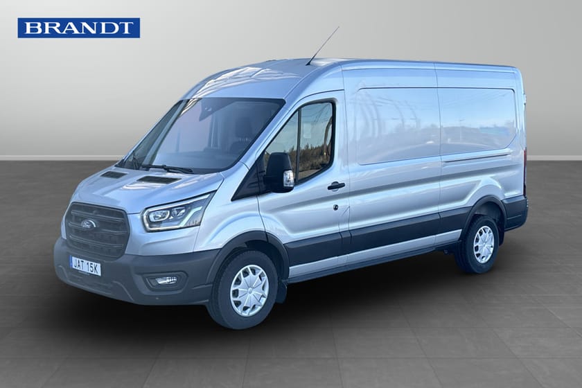 Bild 1 av Ford Transit 350 Skåp Trend L3 2.0L EcoBlue 170 hk 6AT FWD