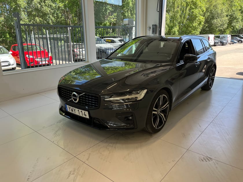 Bild 2 av Volvo V60 D4 R-design Aut Glastak