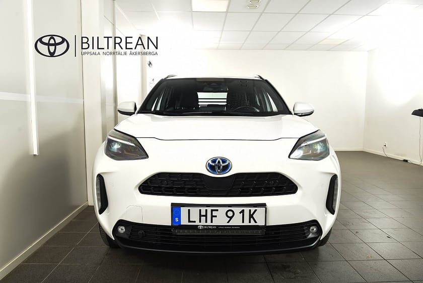 Bild 5 av Toyota Yaris Cross Hybrid AWD-i Elhybrid AWD Active Plus Bränslevärmare