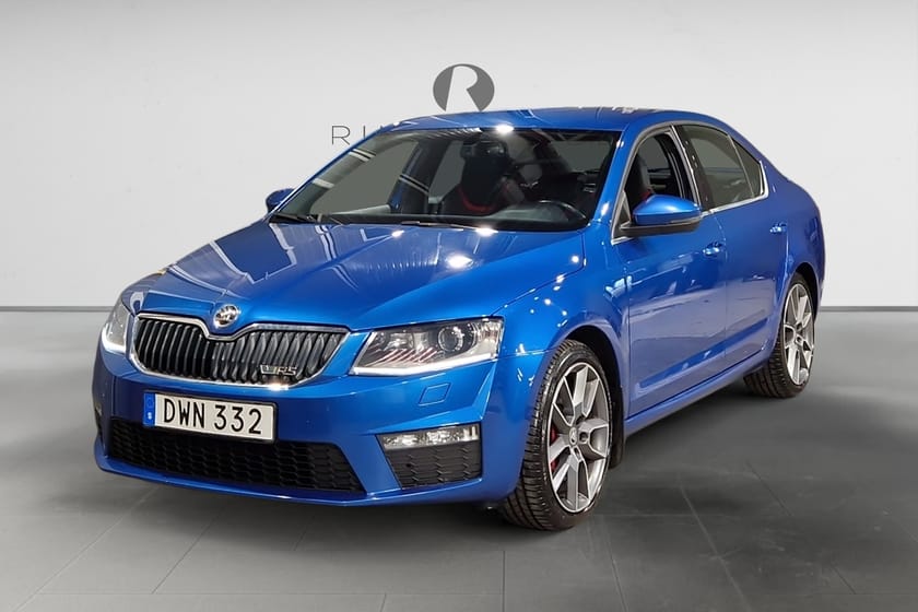 Bild 1 av Škoda Octavia RS 2.0 TSI 220 HK PDC 1042KR/ÅR 16900MIL 18"