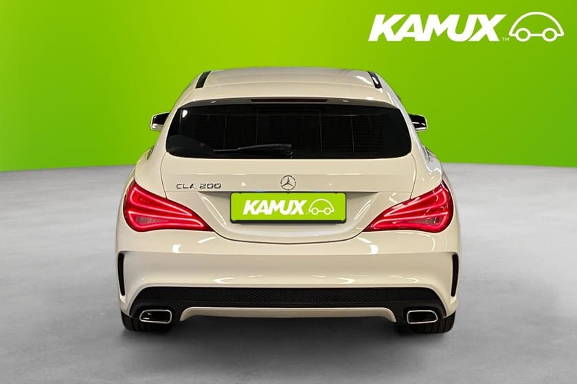 Bild 5 av Mercedes-Benz CLA 200 Shooting Brake AMG Line 156hk Artico/Alcantara klädsel