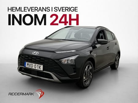 Hyundai Bayon 1.0 T-GDI 100hk MOMS Essential Kamera Carplay