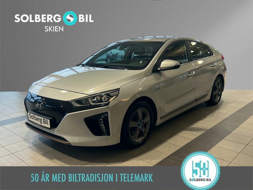Bilde 1 av Hyundai Ioniq Electric PREMIUM SKINN/VENTILERTE.SETER/ OPPV.RATT