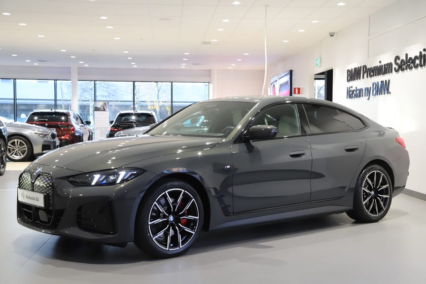 Bild 1 av BMW i4 eDrive40 Gran Coupé eDrive 40 *BUSINESS PRIS*