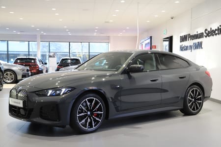 BMW i4 eDrive40 Gran Coupé