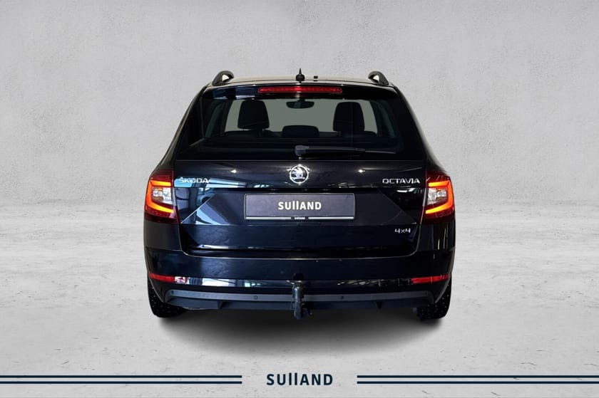 Bilde 4 av Škoda Octavia Stasjonsvogn Oct3fl stv sty tdi 150 4x4dsg