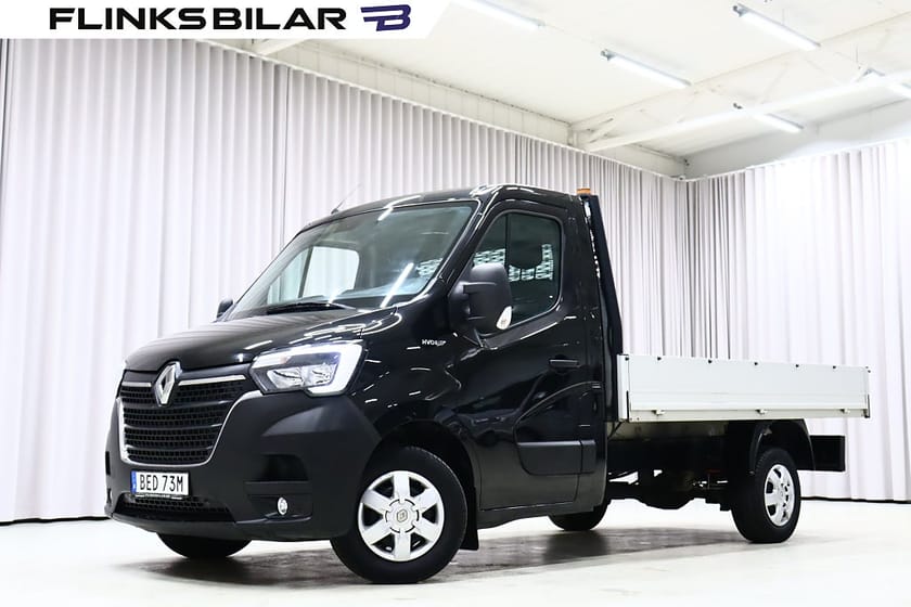 Bild 2 av Renault Master Chassi Cab 2.3 dCi 145HK L3|Flak|Drag|Värmare|GPS|Backkamera