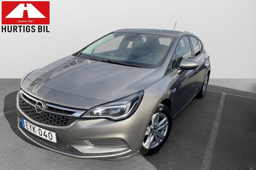 Bild 1 av Opel Astra 1.4 EDIT ecoFLEX Aut 150hk Enjoy Drag