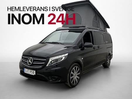Mercedes-Benz Vito Tourer 119 CDI 3.1t VanTourer Camper Värm Ute Kök Dusch