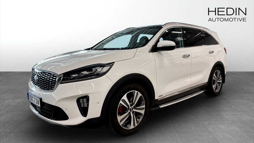 Bild 1 av Kia Sorento 2.2 CRDi AWD Aut 200HK GT-LINE PLUS DISELVÄRMARE