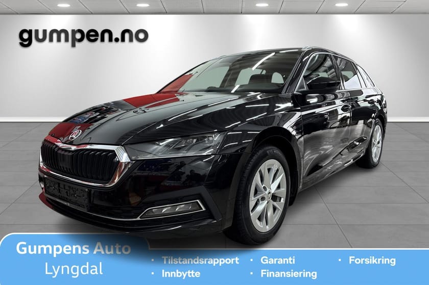Bilde 1 av Škoda Octavia Stasjonsvogn Oct a8 stv sty150hk 4x4 dsg