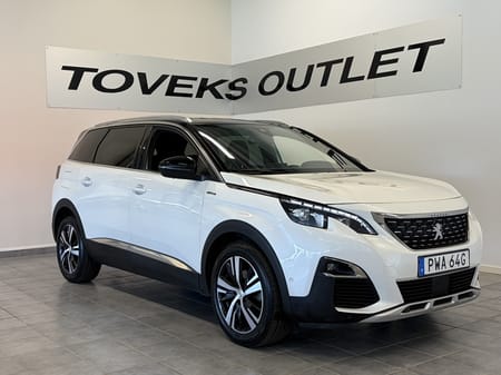 Peugeot 5008 1.6 GT-Line 180hk 7-Sits  Aut/Drag