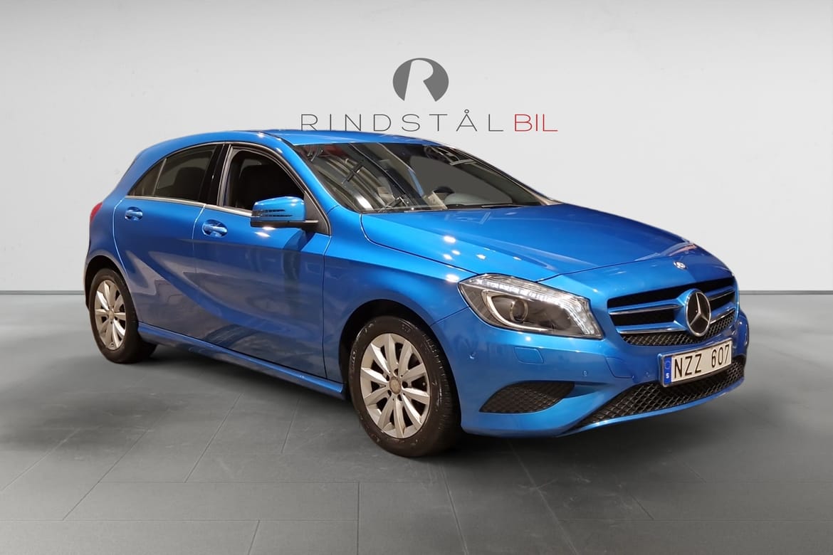 Mercedes-Benz A 180 Manuell, 122hk, 2014