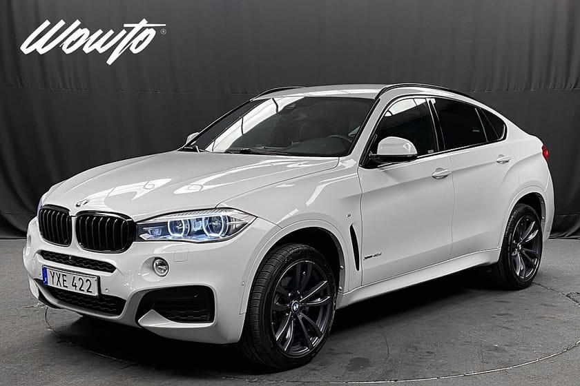 Bild 1 av BMW X6 xDrive40d 313HK M-Sport /H/K /Värmare /Navi