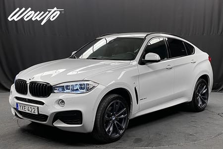 BMW X6 xDrive40d 313HK M-Sport /H/K /Värmare /Navi