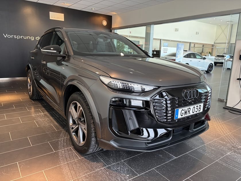 Bild 3 av Audi Q6 e-tron quattro SUV  S-line 315 KW