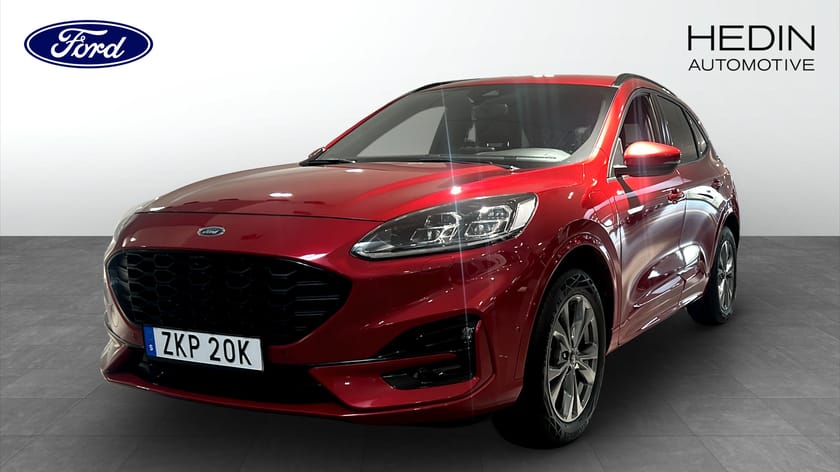 Bild 1 av Ford Kuga Plug-In Hybrid ST-Line X Business Edt 225hk Dragkrok 3,95% ränta!