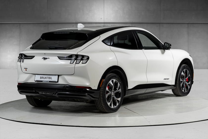 Bilde 5 av Ford Mustang Mach-E Long Range AWD KAMPANJE! | 371hk SUV  LR | B&O | Matrix ++