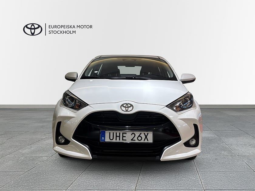 Bild 5 av Toyota Yaris Hybrid 115 1,5 5D ACTIVE KOMFORTPAKET OCH P-...