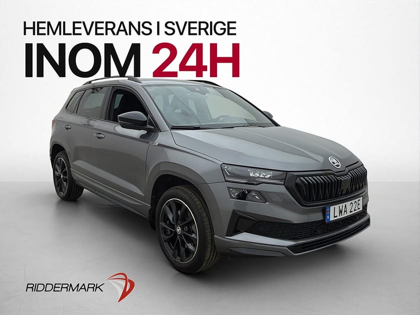 Bild 3 av Škoda Karoq Skoda 1.5 TSI 150hk Pano Drag Kamera CarPlay Alcantara