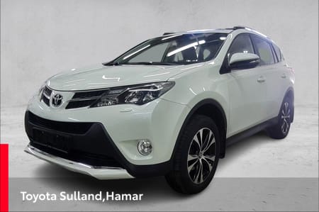 Toyota RAV4 2.0 D-4D 4WD 71° Nord Edition - Hengerfeste