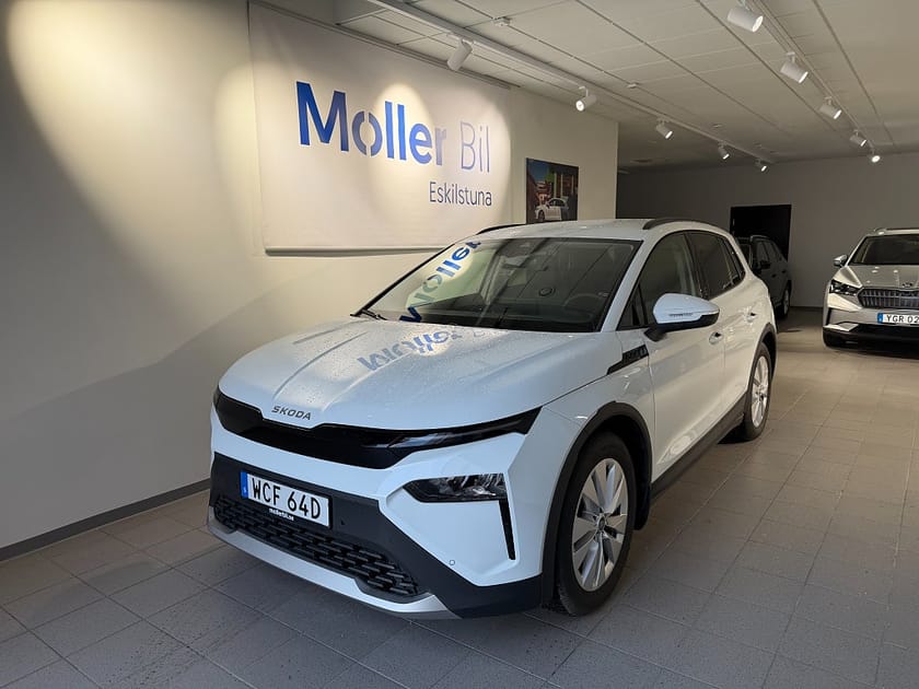 Bild 1 av Škoda Elroq 50 Skoda Vinterhjul ingår