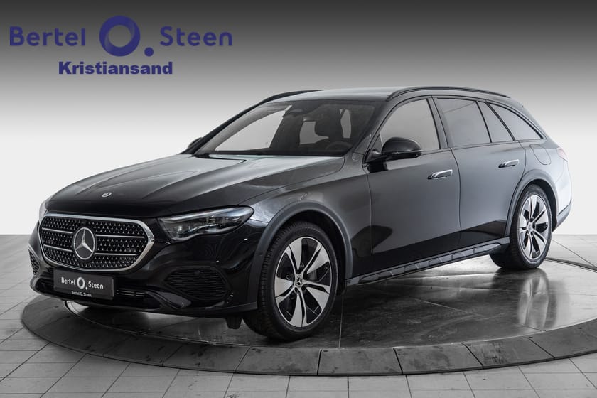 Bilde 1 av Mercedes-Benz E 300 d e 4MATIC All-Terrain 300de 4-Matic | Airmatic | Head-Up