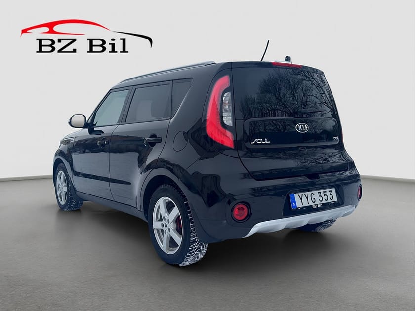 Bild 3 av Kia Soul 1.6 CRDi GLS Carplay B-Kamera Rattvärme P-Sensor Navi