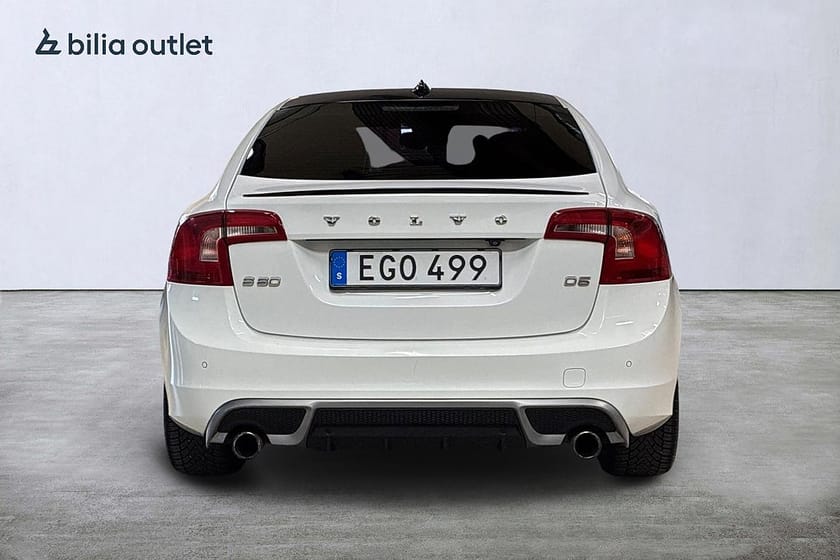 Bild 5 av Volvo S60 D5 aut R-Design 215hk Takl Navi Backkamera KamremBytt