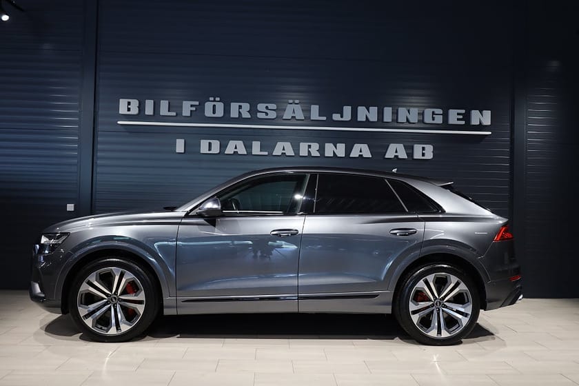 Bild 3 av Audi SQ8 TDI V8 Quattro 435hk Massage/B&O/Panorama/SoV-hjul