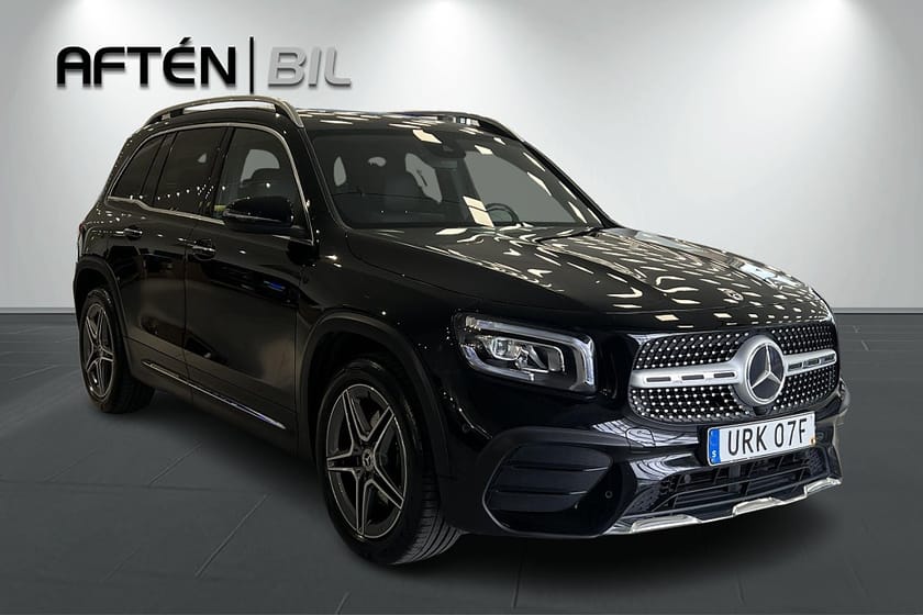 Bild 4 av Mercedes-Benz GLB 200 7G-DCT AMG Line 7 Sits Widescreen