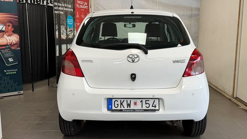 Bild 5 av Toyota Yaris 5-dörrar 1.0 VVT-i Euro 4