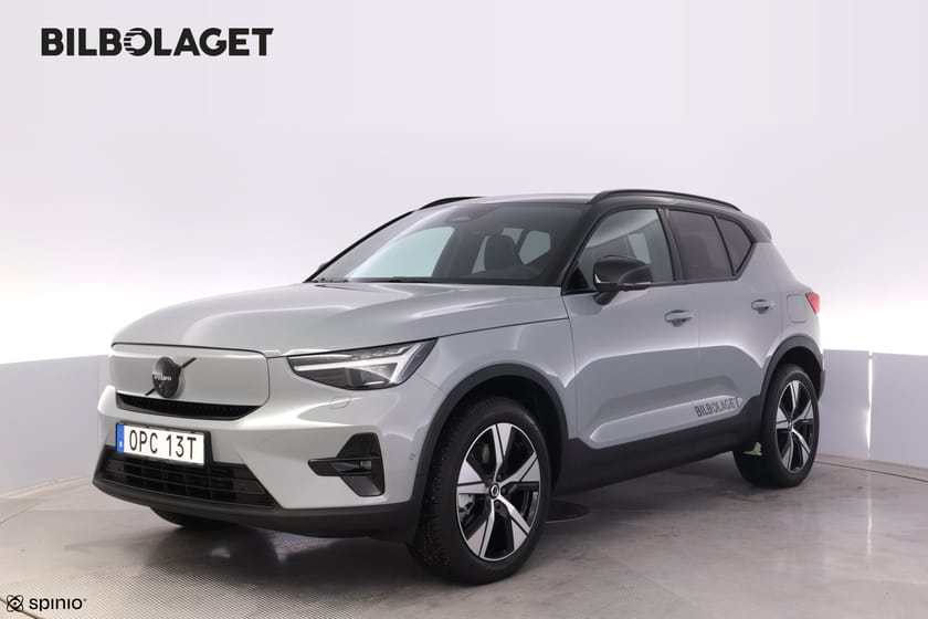 Bild 1 av Volvo EX40 Twin Motor Performance UltraBlackSE - Demobil