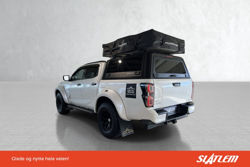 Bilde 3 av Isuzu D-Max Dobbelcab AT35/DOUBLE CAB/TAKTELT/SMARTCAP/EKSTRALYS/S+V HJUL