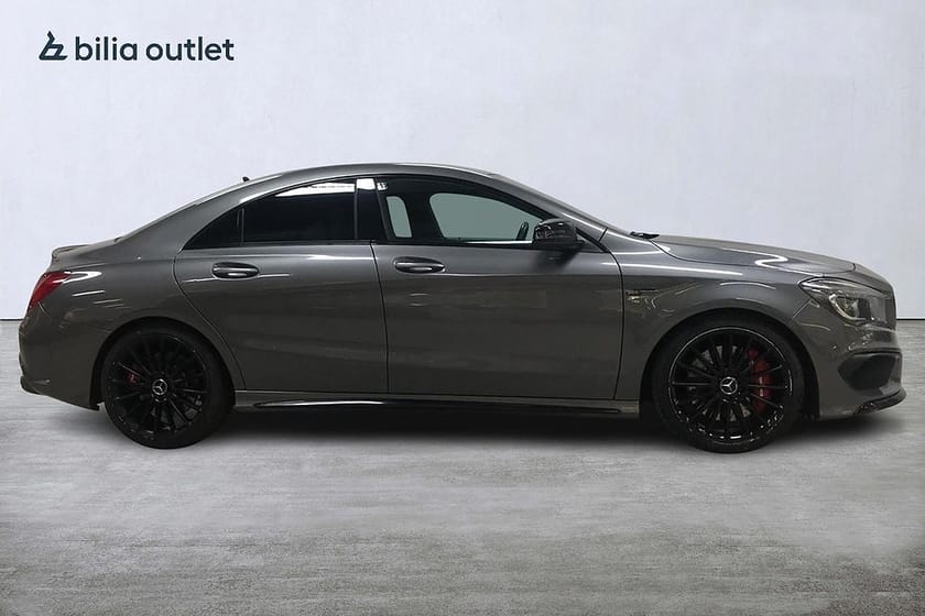 Bild 5 av Mercedes-Benz CLA 45 AMG 4MATIC 360hk Navi Backkamera Nightpkt