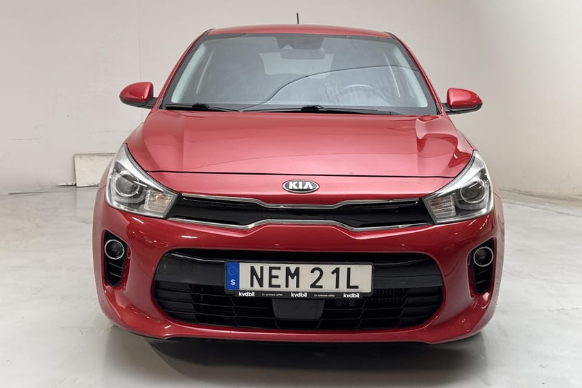 Bild 5 av Kia Rio 1.0 T-GDi (120hk) Backkamera