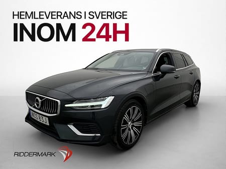 Volvo V60 T8 AWD Inscription VOC Pano Drag Värm Kamera