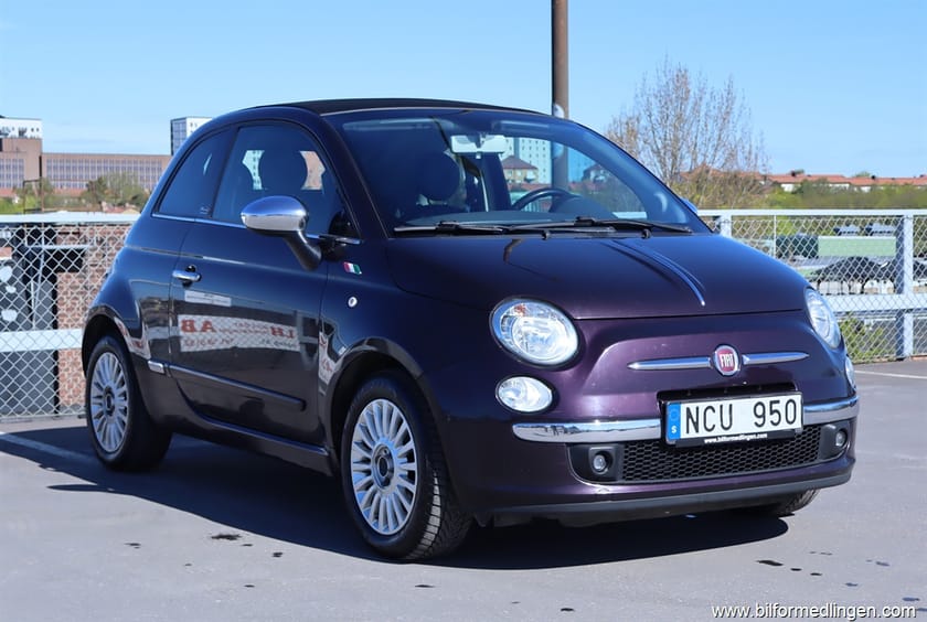 Bild 1 av Fiat 500C 1.2 69hk Kamrem nybytt