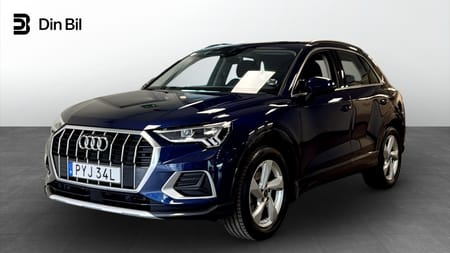 Audi Q3 35 TFSI 150HK / Alpinpaket / Evolutionspaket