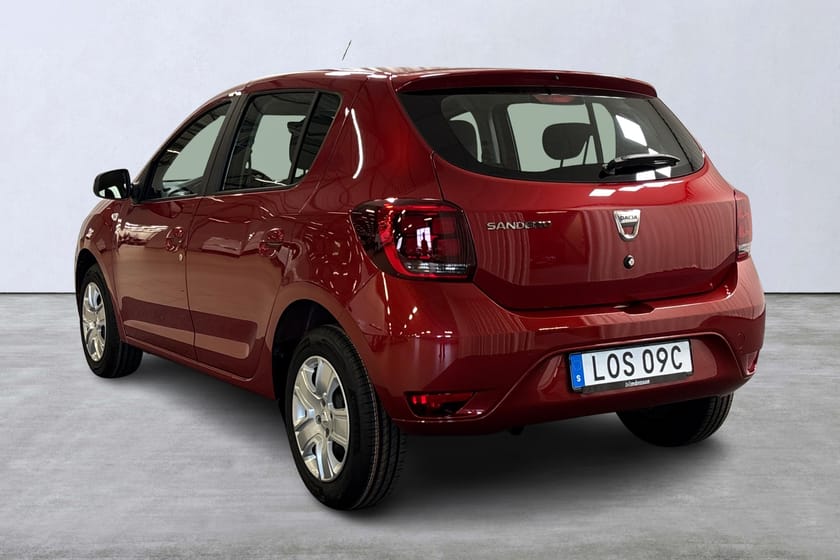 Bild 4 av Dacia Sandero PhII TCe 100 Drive Edition