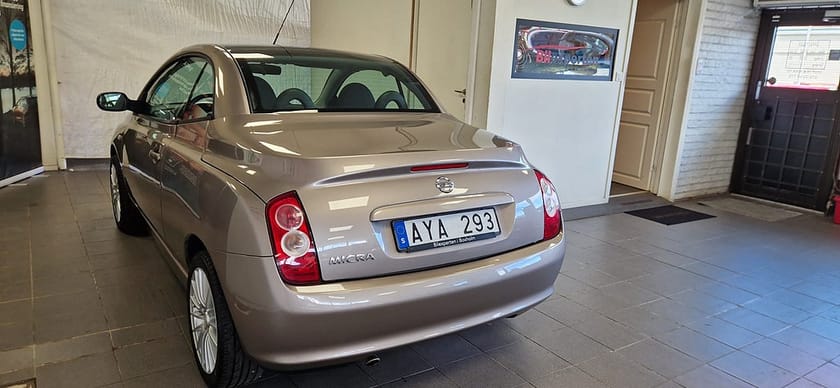 Bild 5 av Nissan Micra C+C 1.6 cabriolet