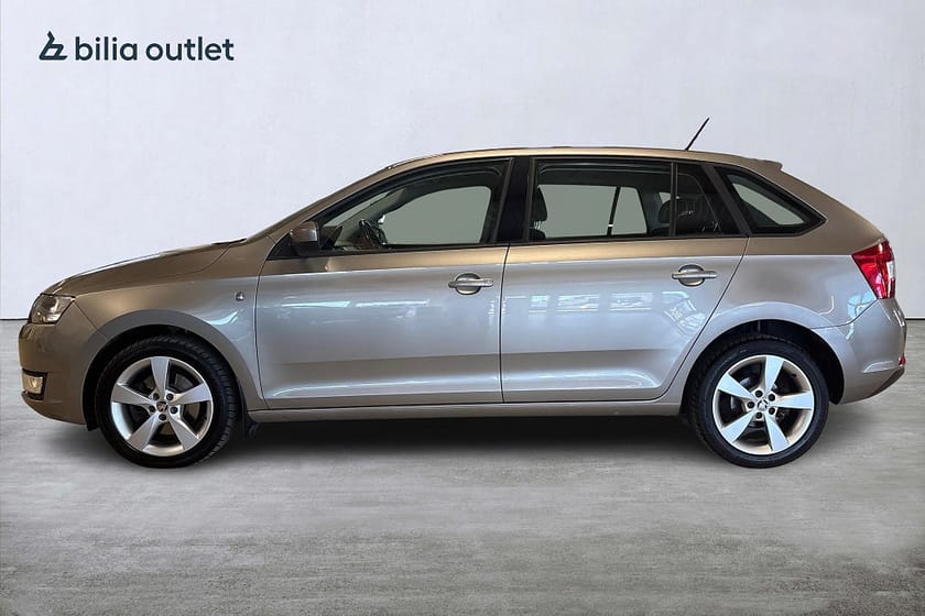 Bild 5 av Škoda Rapid Spaceback Skoda 1.6 TDI Motorvärmare / Dragkrok / Bluetooth
