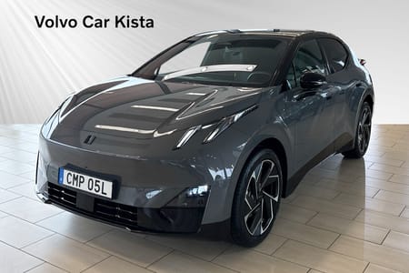 Lynk & Co 02 EV More BEV KAMPANJ PL INKL VHJUL